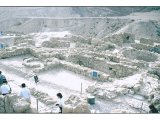 Excavations of community at Qumran looking at Scriptorium